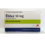Абикса 10мг (Ebixa) 56таб