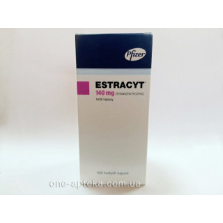 Эстрацит 140мг (Estracyt) 100кап