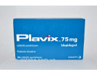 Плавикс 75мг (Plavix) 84таб