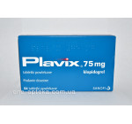 Плавикс 75мг (Plavix) 84таб