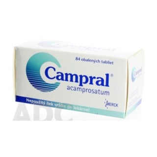 Кампрал 300мг (Campral) 84таб Кампрал 300мг (Campral) 84таб