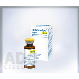 Карбоплатин 10мг/мл (Carboplatin) 15мл Карбоплатин 10мг/мл (Carboplatin) 15мл