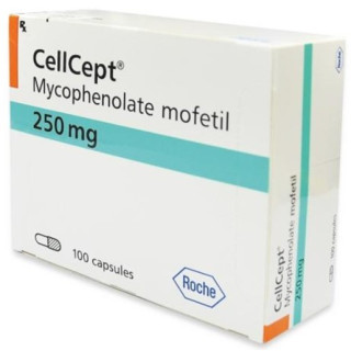Селлсепт 250мг (Cellcept) 100капсул Селлсепт 250мг (Cellcept) 100капсул
