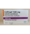 Селлсепт 500мг (Cellcept) 50таб