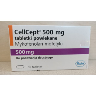 Селлсепт 500мг (Cellcept) 50таб Селлсепт 500мг (Cellcept) 50таб