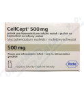 Селлсепт 500мг (Cellcept) 4фл