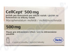 Селлсепт 500мг (Cellcept) 4фл