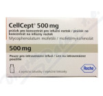 Селлсепт 500мг (Cellcept) 4фл