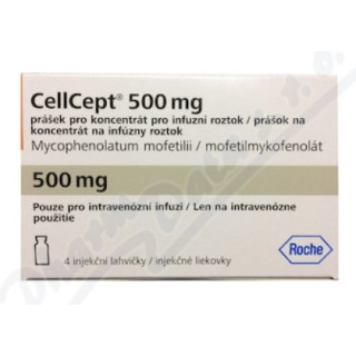 Селлсепт 500мг (Cellcept) 4фл Селлсепт 500мг (Cellcept) 4фл