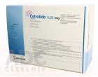 Цетротид 0,25мг (Cetrotide) 7шт розчин