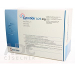 Цетротид 0,25мг (Cetrotide) 7шт розчин
