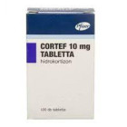 Кортеф 10мг (Cortef) 100таб