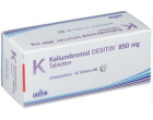 Калиумбромид Деситин 850мг (Kaliunbromid Desitin) 60табл