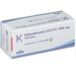 Калиумбромид Деситин 850мг (Kaliunbromid Desitin) 60табл