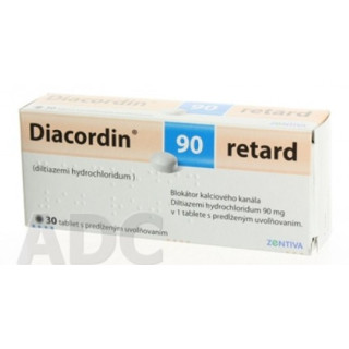 Диакордин 90мг (Diacordin) 30таб