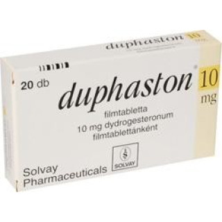 Дюфастон 10мг (Duphaston) 20табл Дюфастон 10мг (Duphaston) 20табл