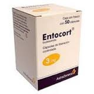 Энтокорт 3мг (Entocort) 100таб Энтокорт 3мг (Entocort) 100таб