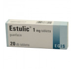 Эстулик 1мг (Estulic) 20таб