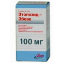 Этопозид 100мг (Etoposide) 5мл*1шт