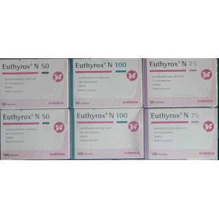 Эутирокс 125мг (Euthyrox) 100таб