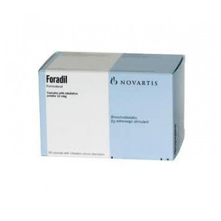 Форадил 12мг (Foradil) 60доз
