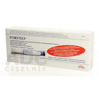 Форстео (Forsteo) 2,4мл Форстео (Forsteo) 2,4мл