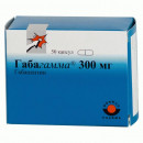 Габагамма 300мг (GABAGAMMA) 50шт