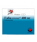 Габагамма 400мг (Gabagamma) 50 капс