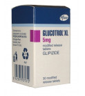 Глюкотрол 5мг (Glucotrol) 30шт