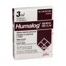 Хумалог (Humalog) 5х3мл розчин