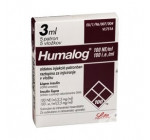 Хумалог (Humalog) 5х3мл розчин