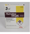 Хумалог Микс 25мг (Humalog Mix) 5х3мл розчин