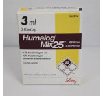Хумалог Микс 25мг (Humalog Mix) 5х3мл розчин