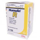 Хумулин Р (Humulin) 10х3мл картридж