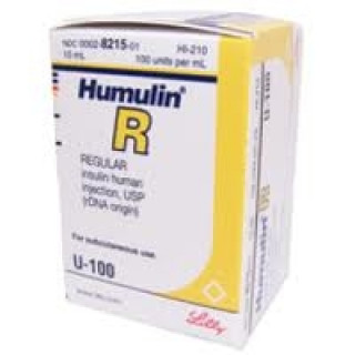 Хумулин Р (Humulin) 5х3мл картридж Хумулин Р (Humulin) 5х3мл картридж