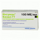 Инсуман Комб 25 сусп. 500IU(Insuman Comb) 1х5мл