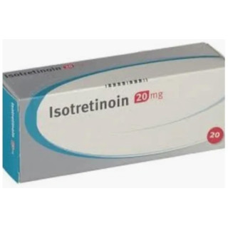 Изотретиноин 20мг (Isotretionin) 30капс