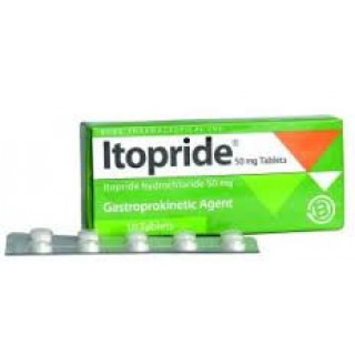 Итоприд 50мг (Itopridum) 100таб Итоприд 50мг (Itopridum) 100таб