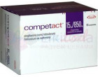 Компетакт 15мг/850мг (Competact) 56таб