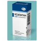 Ксалатан 0,005% 2,5мл (Xalatan) 3фл
