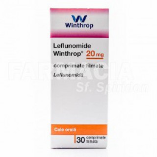 Лефлуномид 20мг (Leflunomide) 50таб Лефлуномид 20мг (Leflunomide) 50таб