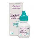 Лумиган 0,1мг/мл (Lumigan) 1х3мл