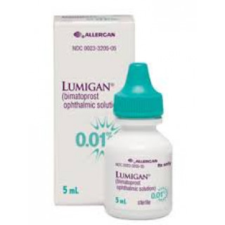 Лумиган 0,1мг/мл (Lumigan) 1х3мл Лумиган 0,1мг/мл (Lumigan) 1х3мл