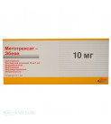 Метотрексат Hospira 50мг/2мл (Methotrexate Hospira) 2 мл*1амп