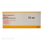 Метотрексат 100 мг/мл (Methotrexate) Эбеве 10 мл*1амп