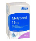 Метипред 16мг (Metypred) 100таб