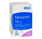 Метипред 16мг (Metypred) 100таб