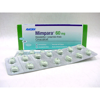 Мимпара 60мг (Mimpara) 28таб Мимпара 60мг (Mimpara) 28таб