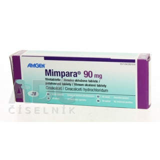 Мимпара 90мг (Mimpara) 28таб Мимпара 90мг (Mimpara) 28таб
