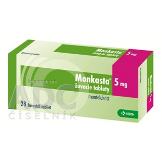 Монкаста 5мг (Monkasta) 100таб Монкаста 5мг (Monkasta) 100таб